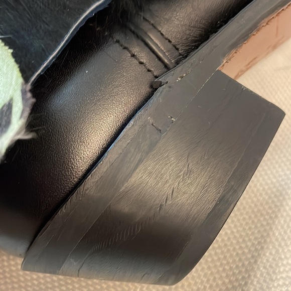 Durango Men’s Size 10 Rare Steampunk Black Leather Cowboy Boots - Picture 10 of 12